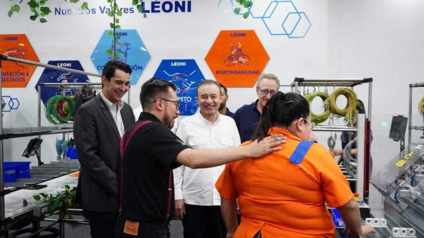 Gobernador Durazo crea más de 18 mil nuevos empleos en Sonora